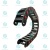 انرژی چین 35 در 80 HQM اچ کیو ام Energy Chain یا انرژی گاید (محافظ کابل) مدل FKS اف کا اس R100 با ابعاد داخلی 80×35 و ابعاد خارجی 100×50 (انرژی چین اف کا اس)