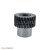 دنده مقابل مورب 30 دنده pinion rack M2 مدل HQM اچ کیو ام (سوراخ شفت 22، قطر دندانه 67، قطر نافی 45، ارتفاع 56)