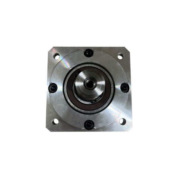 گیربکس 120 خورشیدی سرووموتور HQM اچ کیو ام مدل LB120-015-24 سایز 120 نسبت 1 به 15 شفت ورودی 24 شفت خروجی 32 فلنج مربعی مناسب 2 کیلووات 2000 دور (گیربکس سیاره ای) (اورجینال وارداتی)