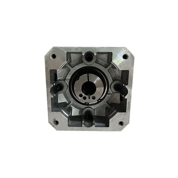 گیربکس 120 خورشیدی سرووموتور HQM اچ کیو ام مدل LB120-015-24 سایز 120 نسبت 1 به 15 شفت ورودی 24 شفت خروجی 32 فلنج مربعی مناسب 2 کیلووات 2000 دور (گیربکس سیاره ای) (اورجینال وارداتی)