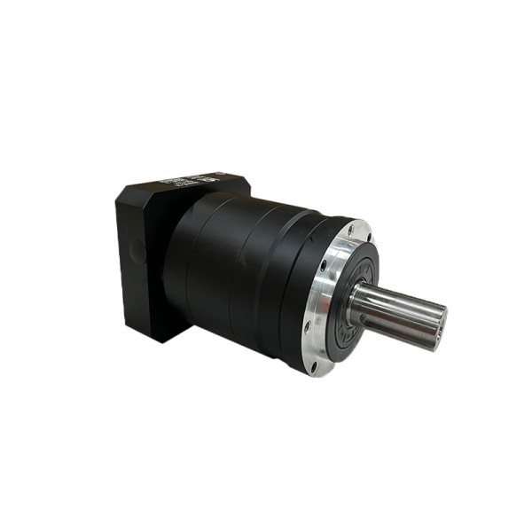 گیربکس 120 خورشیدی سرووموتور HQM اچ کیو ام مدل SE120-100-24 سایز 120 نسبت 1 به 100 شفت ورودی 24 شفت خروجی 32 فلنج گرد مناسب 2 کیلووات 2000 دور (گیربکس سیاره ای) (اورجینال وارداتی)