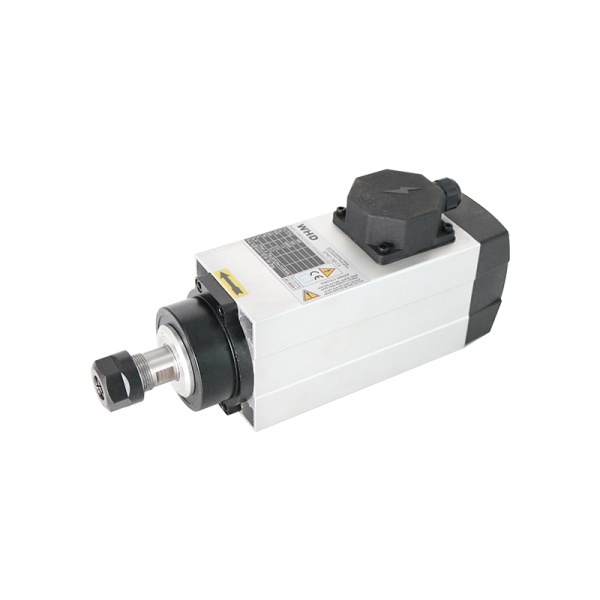 اسپیندل 1.5 کیلووات hqm اچ کیو ام مدل A015-2022-18 هوا خنک (220V/1.5KW/ER20/18000RPM) (اورجینال وارداتی)
