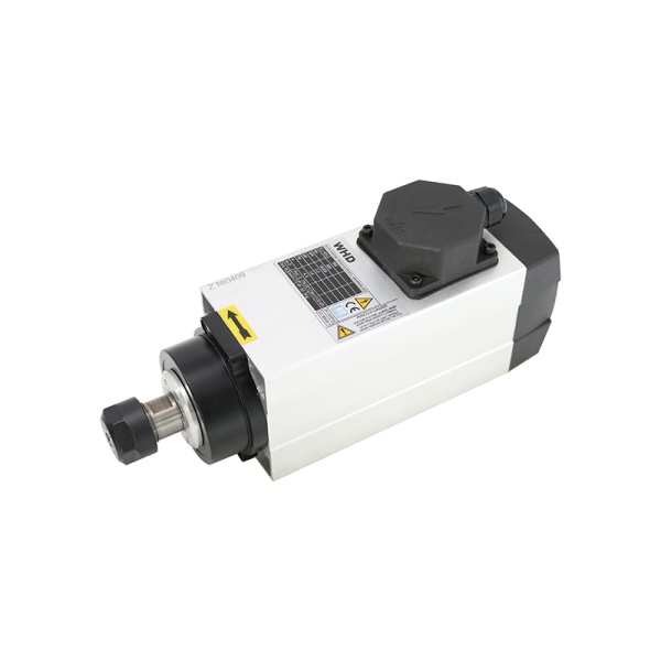اسپیندل 2.2 کیلووات hqm اچ کیو ام مدل A022-2522-18 هوا خنک (220V/2.2KW/ER25/18000RPM) (اورجینال وارداتی)