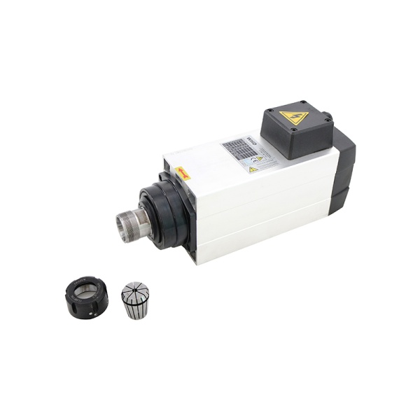 اسپیندل 6 کیلووات hqm اچ کیو ام مدل AW060-3238-24 هوا خنک (ضد آب) (380V/6.0KW/ER32/24000RPM) (اورجینال وارداتی)