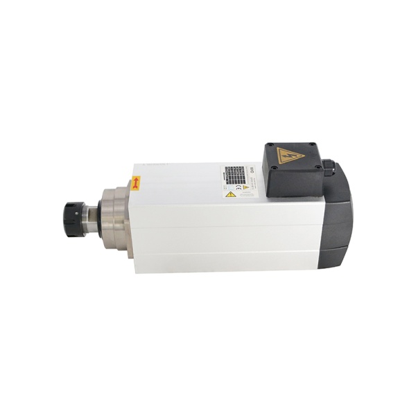 اسپیندل 7.5 کیلووات hqm اچ کیو ام مدل A075-3238-24 هوا خنک (380V/7.5KW/ER32/24000RPM) (اورجینال وارداتی)