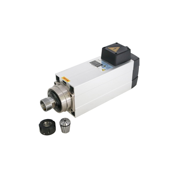 اسپیندل 7.5 کیلووات hqm اچ کیو ام مدل A075-3238-24 هوا خنک (380V/7.5KW/ER32/24000RPM) (اورجینال وارداتی)