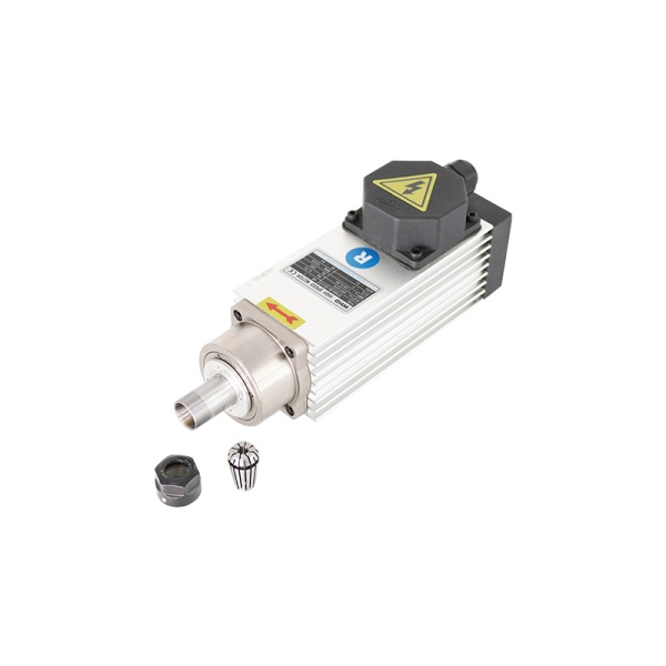 اسپیندل 750 وات hqm اچ کیو ام مدل A007-1622-18 هوا خنک (220V/0.75KW/ER16/18000RPM) (اورجینال وارداتی)