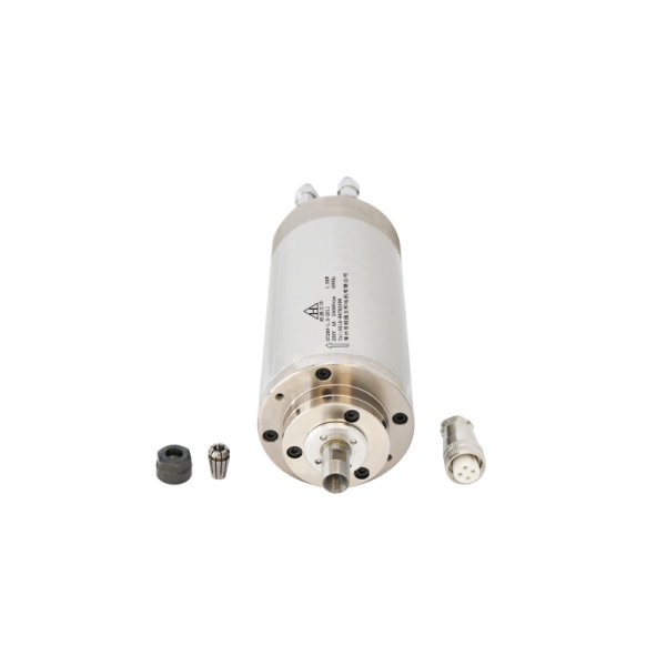اسپیندل 1.5 کیلووات hqm اچ کیو ام مدل W015-080-1122-36 آب خنک قطر 80 میلی متر (220V/1.5KW/ER11/36000RPM) (اورجینال وارداتی)