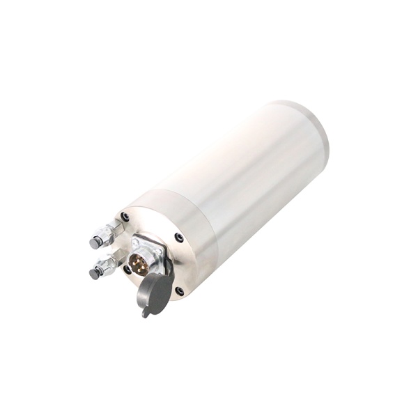 اسپیندل 1.5 کیلووات hqm اچ کیو ام مدل W015-080-1622-24 آب خنک قطر 80 میلی متر (220V/1.5KW/ER16/24000RPM) (اورجینال وارداتی)