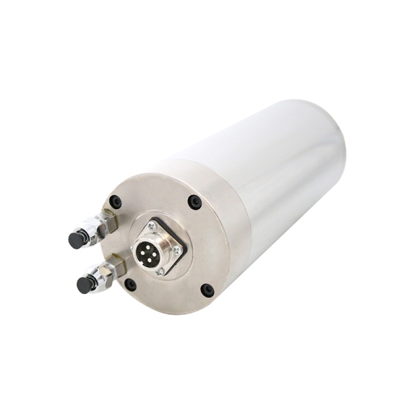 اسپیندل 2.2 کیلووات hqm اچ کیو ام مدل W022-080-2038-24 آب خنک قطر 80 میلی متر (380V/2.2KW/ER20/24000RPM) (اورجینال وارداتی)