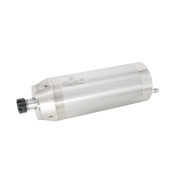 اسپیندل 5.5 کیلووات hqm اچ کیو ام مدل W055-125-3238-24 آب خنک قطر 125 میلی متر (380V/5.5KW/ER32/24000RPM) (اورجینال وارداتی)