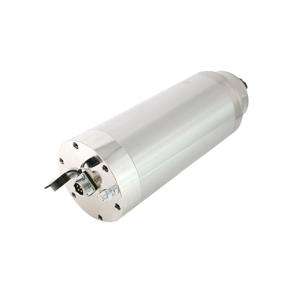 اسپیندل 5.5 کیلووات hqm اچ کیو ام مدل W055-125-3238-24 آب خنک قطر 125 میلی متر (380V/5.5KW/ER32/24000RPM) (اورجینال وارداتی)