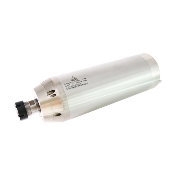 اسپیندل 6.5 کیلووات hqm اچ کیو ام مدل W065-125-2538-24 آب خنک قطر 125 میلی متر (380V/6.5KW/ER25/24000RPM) (اورجینال وارداتی)