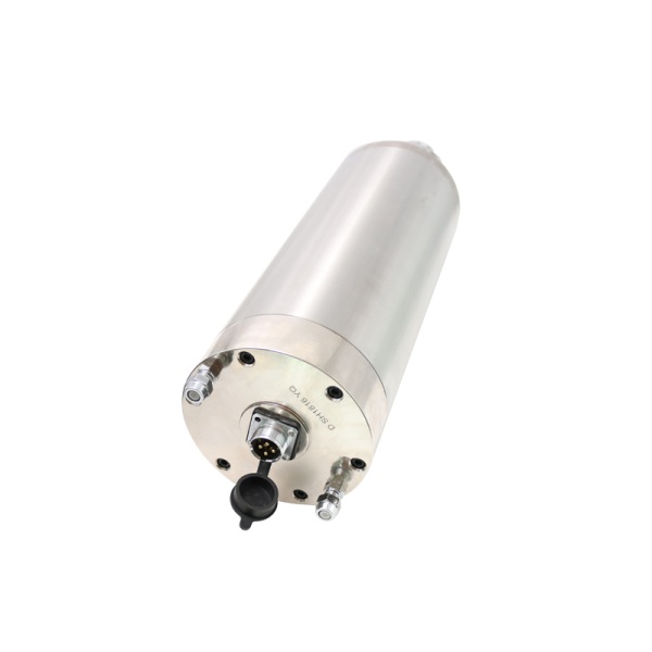 اسپیندل 6.5 کیلووات hqm اچ کیو ام مدل W065-125-2538-24 آب خنک قطر 125 میلی متر (380V/6.5KW/ER25/24000RPM) (اورجینال وارداتی)