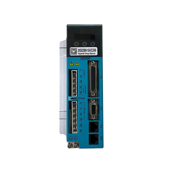 استپ درایو سه فاز 8 آمپر JMC انکودردار مدل 3HSS2208H مخصوص موتور انکودردار 300 کیلوگرم 130J12205EC دارای پنل دیجیتال (هیبدرید سروو درایور) (اورجینال وارداتی)