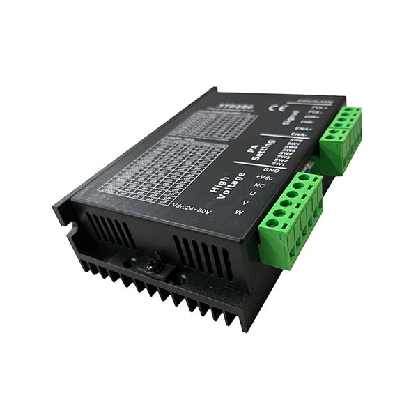استپ درایو سه فاز 8.2 آمپر 24V--75V DC اچ کیو ام hqm مدل 3TD682 مخصوص موتورهای 22 تا 90 کیلوگرم استپ موتور  57H3S22 تا 90 (اورجینال وارداتی)