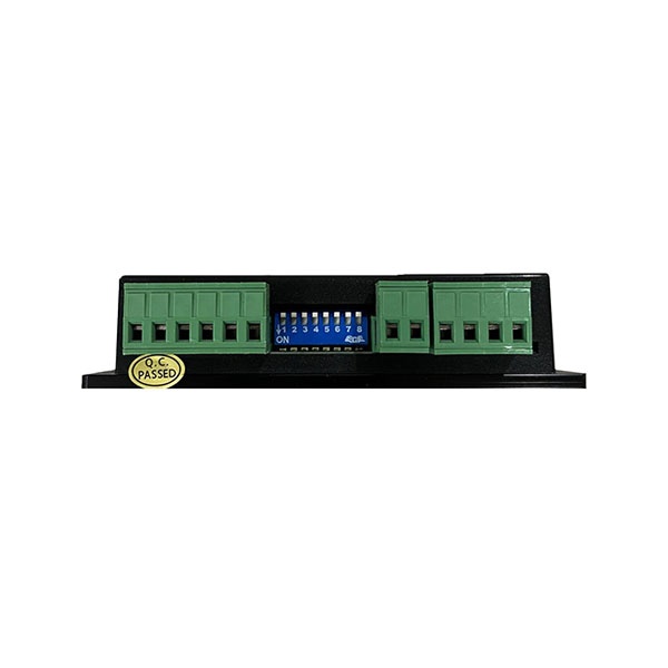 استپ درایو دو فاز 5.6 آمپر 24V--60V DC اچ کیو ام hqm مدل DM556 مخصوص موتورهای 4 تا 45 کیلوگرم استپ موتور 42HS04 تا 86HS45 (اورجینال وارداتی)