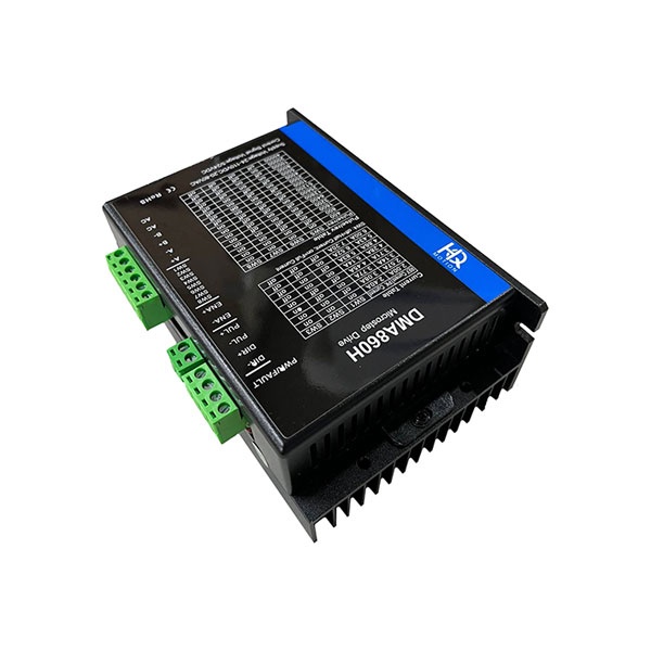 استپ درایو دو فاز 6 آمپر 24V--80V DC/24V-80V AC اچ کیو ام hqm مدل DMA860H مخصوص موتورهای 45 تا 150 کیلوگرم 86HS45 تا 110HS150 (اورجینال وارداتی)
