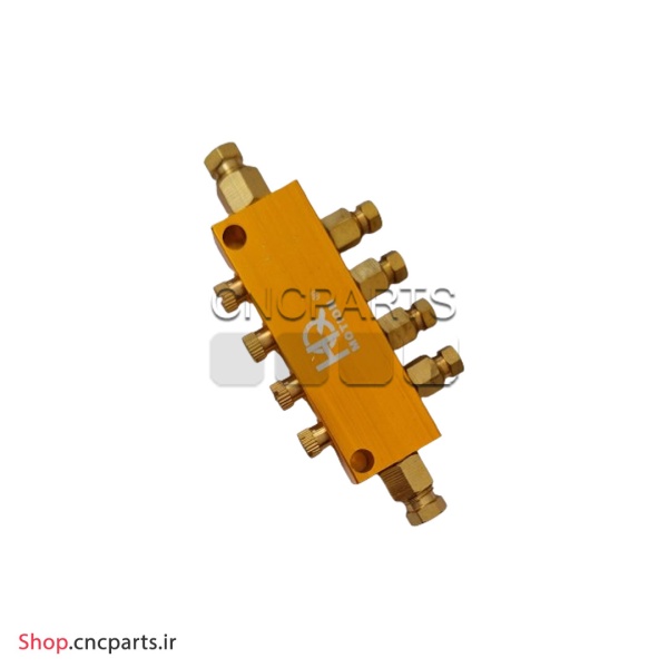 تقسیم روغن کاری 2 ورودی 4 خروجی