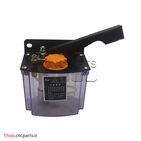پمپ روغن کاری دستی semi-automatic lubricating برند hqm اچ کیو ام 0.5 لیتری
