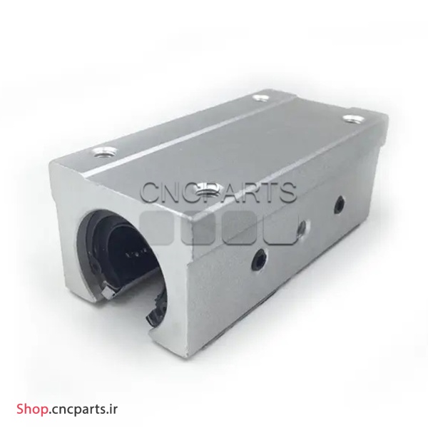 بلبرینگ خطی بلوکی قطر 20 میلی متر اچ کیو ام HQM مدل SBR20LUU شیاردار بدون لبه بلند (واگن (کالسکه) بدون لبه SBR) (اورجینال وارداتی)