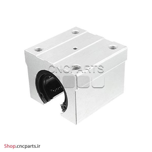 بلبرینگ خطی بلوکی قطر 20 میلی متر اچ کیو ام HQM مدل SBR20UU شیاردار بدون لبه (واگن (کالسکه) بدون لبه SBR) (اورجینال وارداتی)