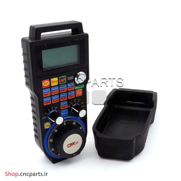 هندویل cnc سی ان سی handwheel مچ تری mach3 شش محور  6 axis بی سیم wireless مدل WHB04B-6