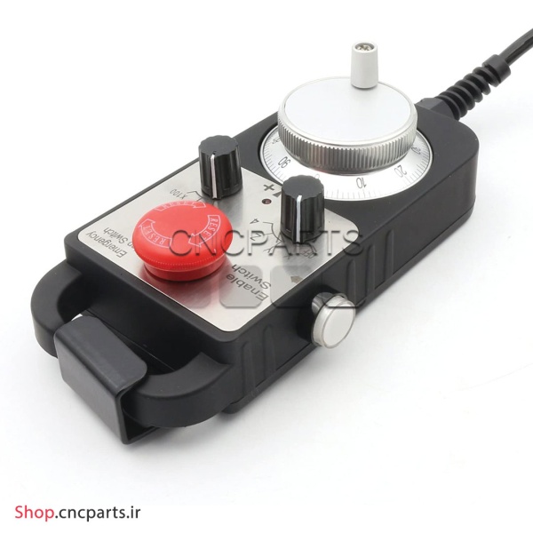 هندویل cnc سی ان سی handwheel اچ کیو ام hqm شش محور 5 ولت با سیم  6 axis