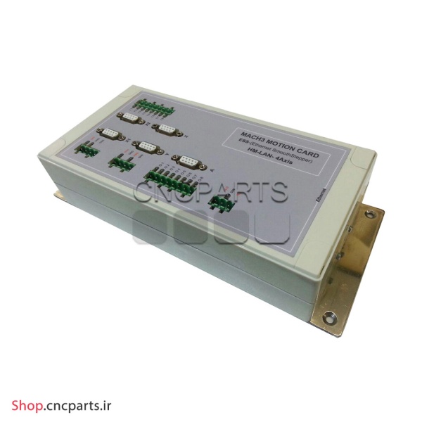 کنترلر cnc سی ان سی mach3 مچ تری  4 axis چهار محور LAN مدل LAN-HM
