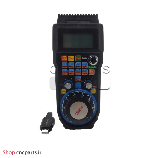 هندویل cnc سی ان سی handwheel مچ تری mach3 شش محور  6 axis بی سیم wireless مدل WHB04B-6