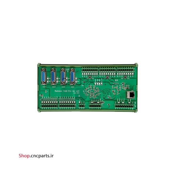 کنترلر controller cnc سی ان سی Radonix رادونیکس چهار محور 4 axis مدل PC-Pro LAN 4A (کنترلر با دو محور فعال)
