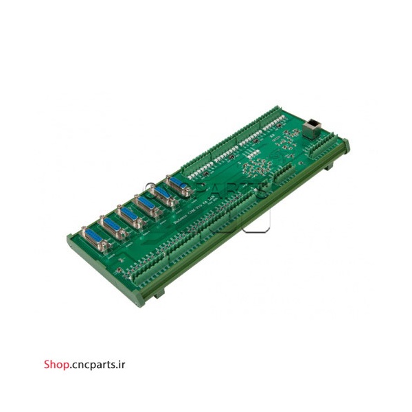کنترلر controller cnc سی ان سی Radonix رادونیکس شش محور 6 axis مدل PC-Pro LAN 6A (کنترلر با دو محور فعال)
