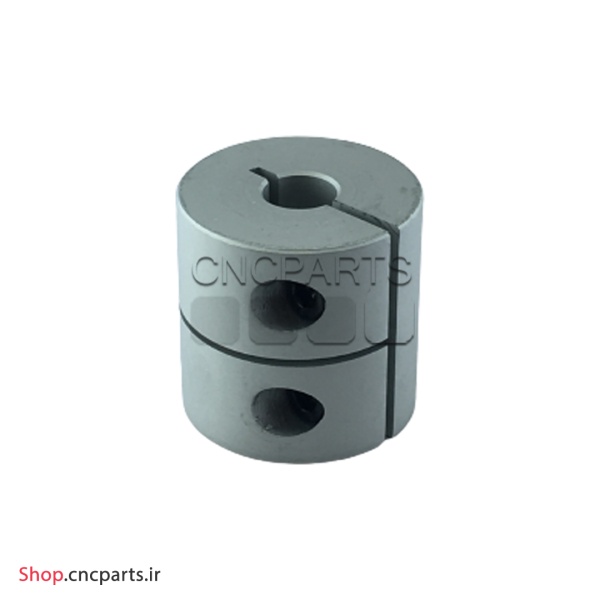 کوپلینگ coupling برند HQM اچ کیو ام شفت ورودی و خروجی 9 قطر 32 مدل D32-L32 ساخت چین (کوپلینگ دقیق)