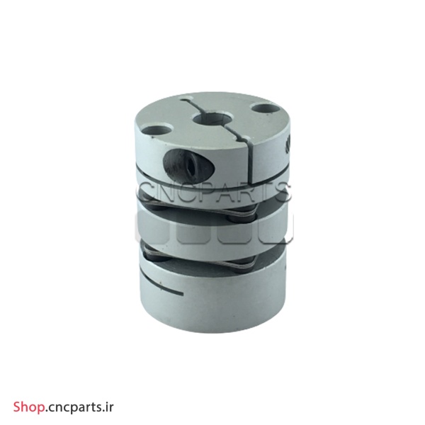 کوپلینگ coupling برند HQM اچ کیو ام شفت ورودی و خروجی 20 قطر 82 مدل HC82-L98 ساخت چین (کوپلینگ دقیق)