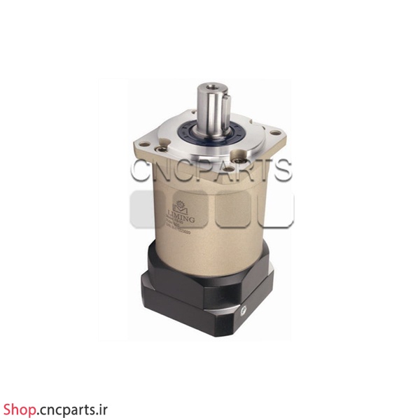 گیربکس 90 سروو موتور liming لیمینگ مدل FB90-050-19 سایز 90 نسبت 1 به 50 شفت ورودی 19 شفت خروجی 22 ساخت تایوان فلنج مربعی مناسب 750 وات 3000 دور (گیربکس سیاره ای خورشیدی)