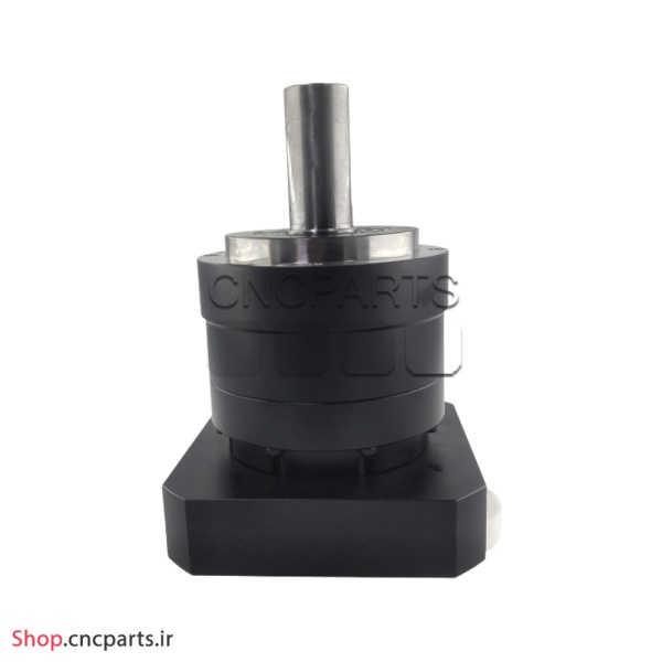 گیربکس 155 خورشیدی سرووموتور HQM اچ کیو ام مدل SE155-010-42 سایز 155 نسبت 1 به 10 شفت ورودی 42 شفت خروجی 40 فلنج گرد مناسب 7.5 کیلووات 1500 دور (گیربکس سیاره ای) (اورجینال وارداتی)