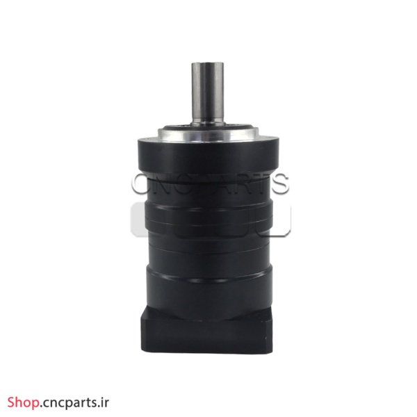 گیربکس 70 خورشیدی سرووموتور HQM اچ کیو ام مدل SE70-100-14 سایز 70 نسبت 1 به 100 شفت ورودی 14 شفت خروجی 16 فلنج گرد مناسب 400 وات 3000 دور (گیربکس سیاره ای) (اورجینال وارداتی)