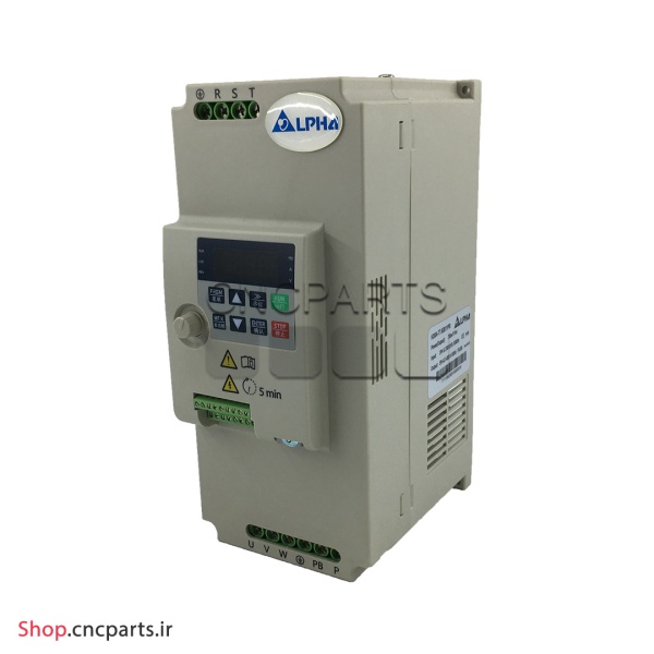 اینورتر 5.5 کیلووات آلفا alpha سه فاز فرکانس بالا 600 هرتز مدل H200A-T5.5GB/7.5PB