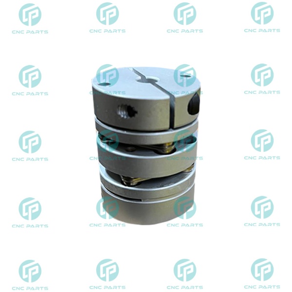 کوپلینگ coupling برند HQM اچ کیو ام شفت ورودی و خروجی 6 قطر 32 مدل HC32-L41 ساخت چین (کوپلینگ دقیق)