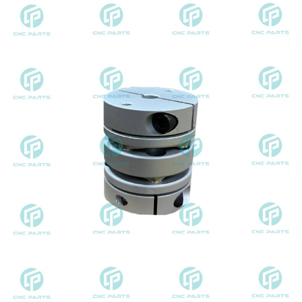 کوپلینگ coupling برند HQM اچ کیو ام شفت ورودی و خروجی 8 قطر 44 مدل HC44-L48 ساخت چین (کوپلینگ دقیق)