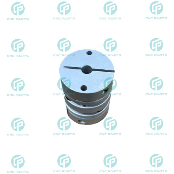 کوپلینگ coupling برند HQM اچ کیو ام شفت ورودی و خروجی 8 قطر 44 مدل HC44-L48 ساخت چین (کوپلینگ دقیق)