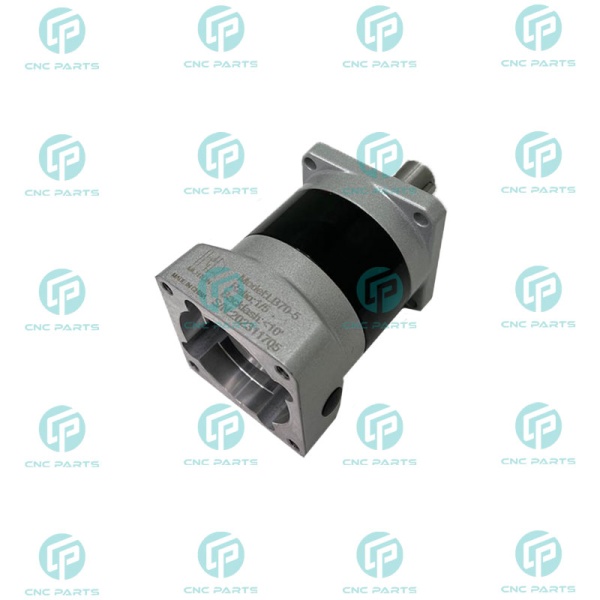 گیربکس 70 خورشیدی سرووموتور HQM اچ کیو ام مدل LB70-005-14 سایز 70 نسبت 1 به 5 شفت ورودی 14 شفت خروجی 16 فلنج مربعی مناسب 400 وات 3000 دور (گیربکس سیاره ای) (اورجینال وارداتی)