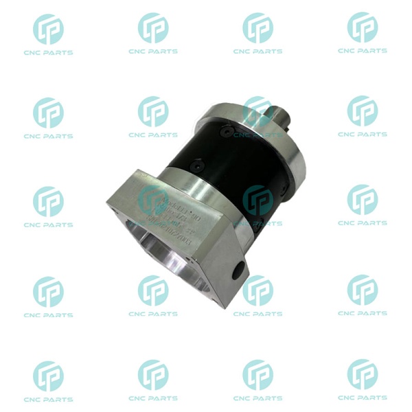 گیربکس 90 خورشیدی سرووموتور HQM اچ کیو ام مدل LE90-003-19 سایز 90 نسبت 1 به 3 شفت ورودی 19 شفت خروجی 22 فلنج گرد مناسب 750 وات 3000 دور (گیربکس سیاره ای) (اورجینال وارداتی)