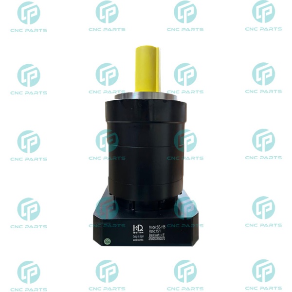 گیربکس 155 خورشیدی سرووموتور HQM اچ کیو ام مدل SE155-015-42 سایز 155 نسبت 1 به 15 شفت ورودی 42 شفت خروجی 40 فلنج گرد مناسب 7.5 کیلووات 1500 دور (گیربکس سیاره ای) (اورجینال وارداتی)