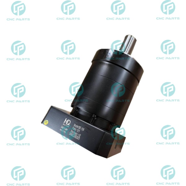 گیربکس 155 خورشیدی سرووموتور HQM اچ کیو ام مدل SE155-015-42 سایز 155 نسبت 1 به 15 شفت ورودی 42 شفت خروجی 40 فلنج گرد مناسب 7.5 کیلووات 1500 دور (گیربکس سیاره ای) (اورجینال وارداتی)