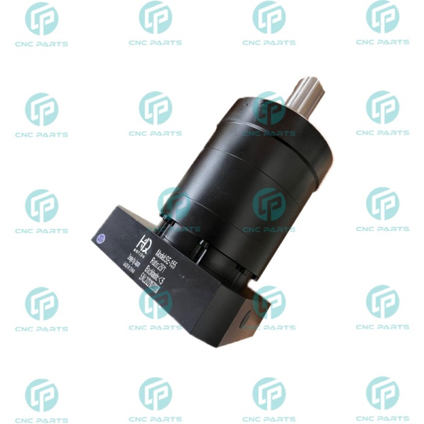 گیربکس 155 خورشیدی سرووموتور HQM اچ کیو ام مدل SE155-025-42 سایز 155 نسبت 1 به 25 شفت ورودی 42 شفت خروجی 40 فلنج گرد مناسب 7.5 کیلووات 1500 دور (گیربکس سیاره ای) (اورجینال وارداتی)