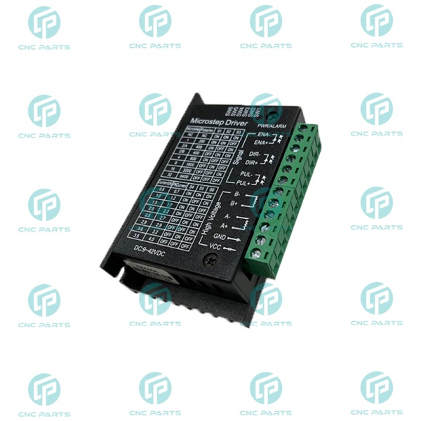 استپ درایو دو فاز 5 آمپر hqm اچ کیو ام مدل TB6600 بدنه فلزی مخصوص موتورهای 4 تا 22 کیلوگرم استپ موتور 42HS04 تا 57HS22 (اورجینال وارداتی)