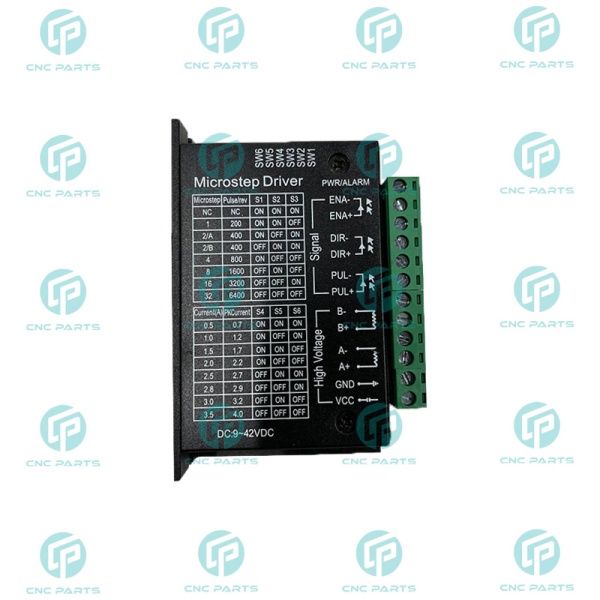 استپ درایو دو فاز 5 آمپر hqm اچ کیو ام مدل TB6600 بدنه فلزی مخصوص موتورهای 4 تا 22 کیلوگرم استپ موتور 42HS04 تا 57HS22 (اورجینال وارداتی)
