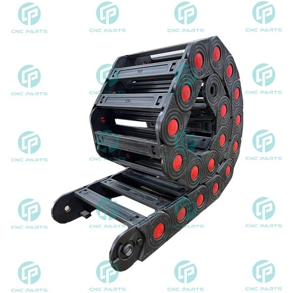 انرژی چین 35 در 150 HQM اچ کیو ام Energy Chain یا انرژی گاید (محافظ کابل) مدل FKS اف کا اس R100 با ابعاد داخلی 35×150 و ابعاد خارجی 50×170 (انرژی چین اف کا اس)