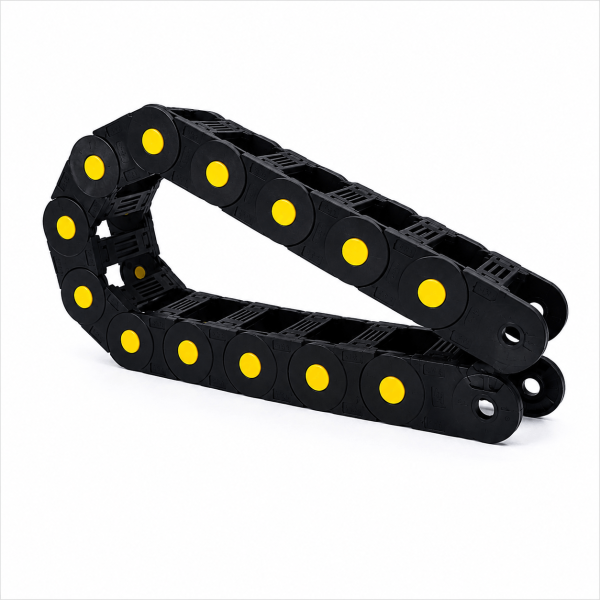 انرژی چین 55 در 200 hqm اچ کیو ام Energy Chain یا انرژی گاید شعاع خمش 200 (محافظ کابل hqm)